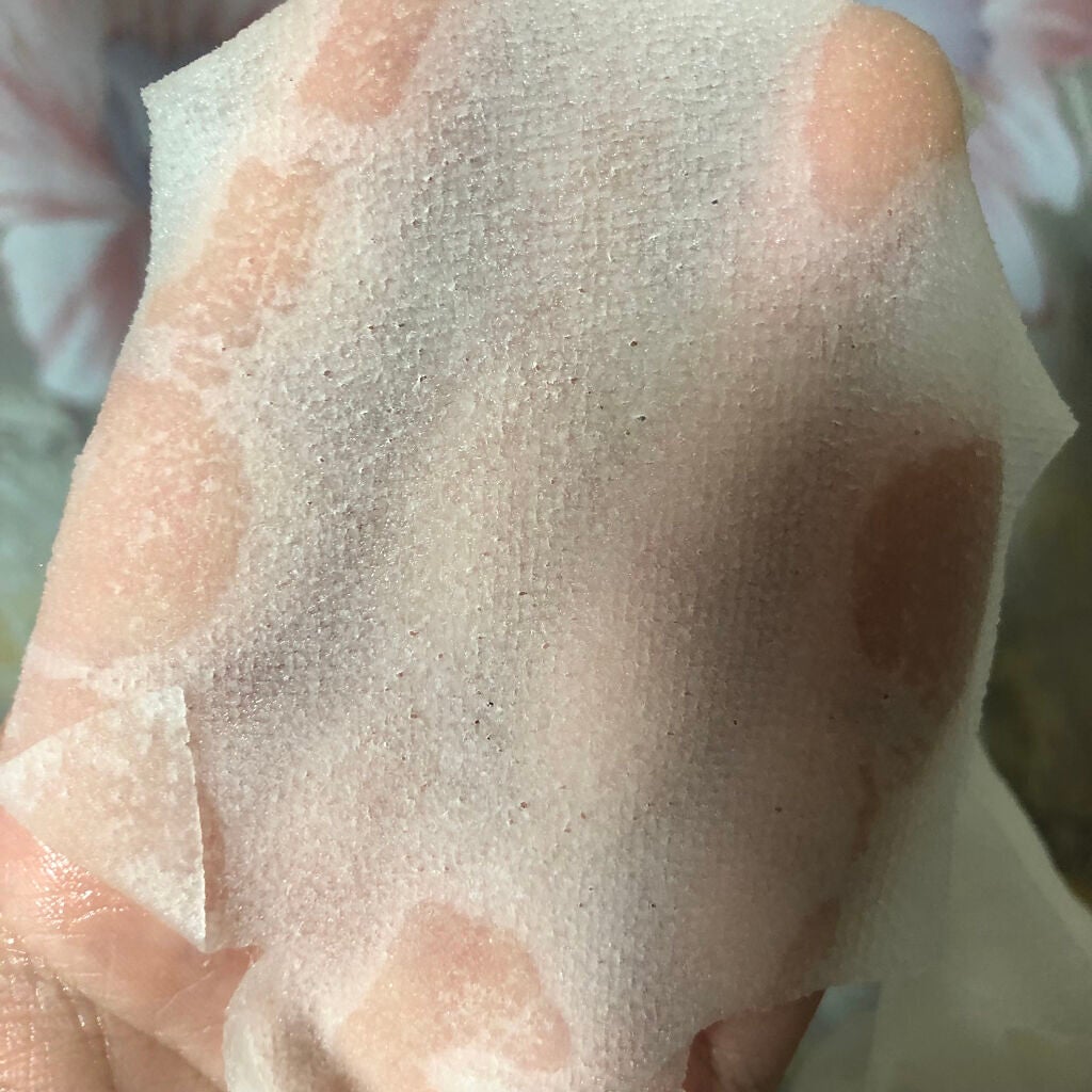 ダーマレーザー スーパーTEATREE100マスク/クオリティファースト/シートマスク・パックを使ったクチコミ(3枚目)