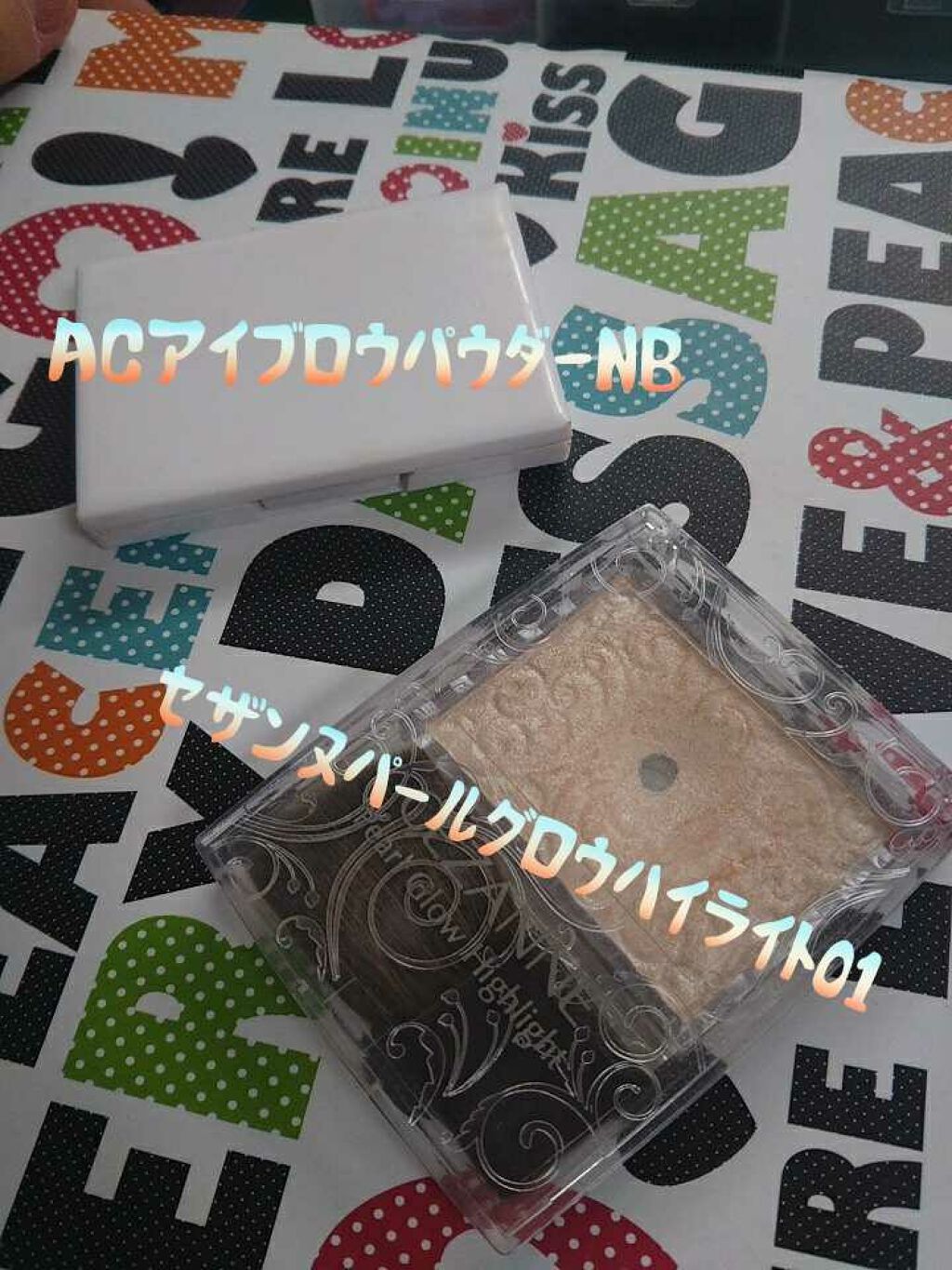 AC アイブロウ パウダー/AC MAKEUP/パウダーアイブロウを使ったクチコミ(1枚目)