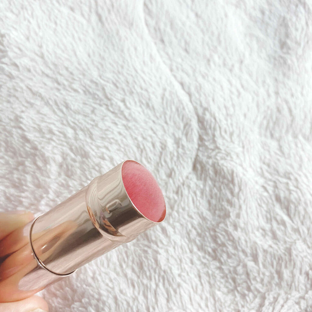 エンジェリッチブラシ スライドチーク/ロージーローザ/メイクブラシを使ったクチコミ（2枚目）