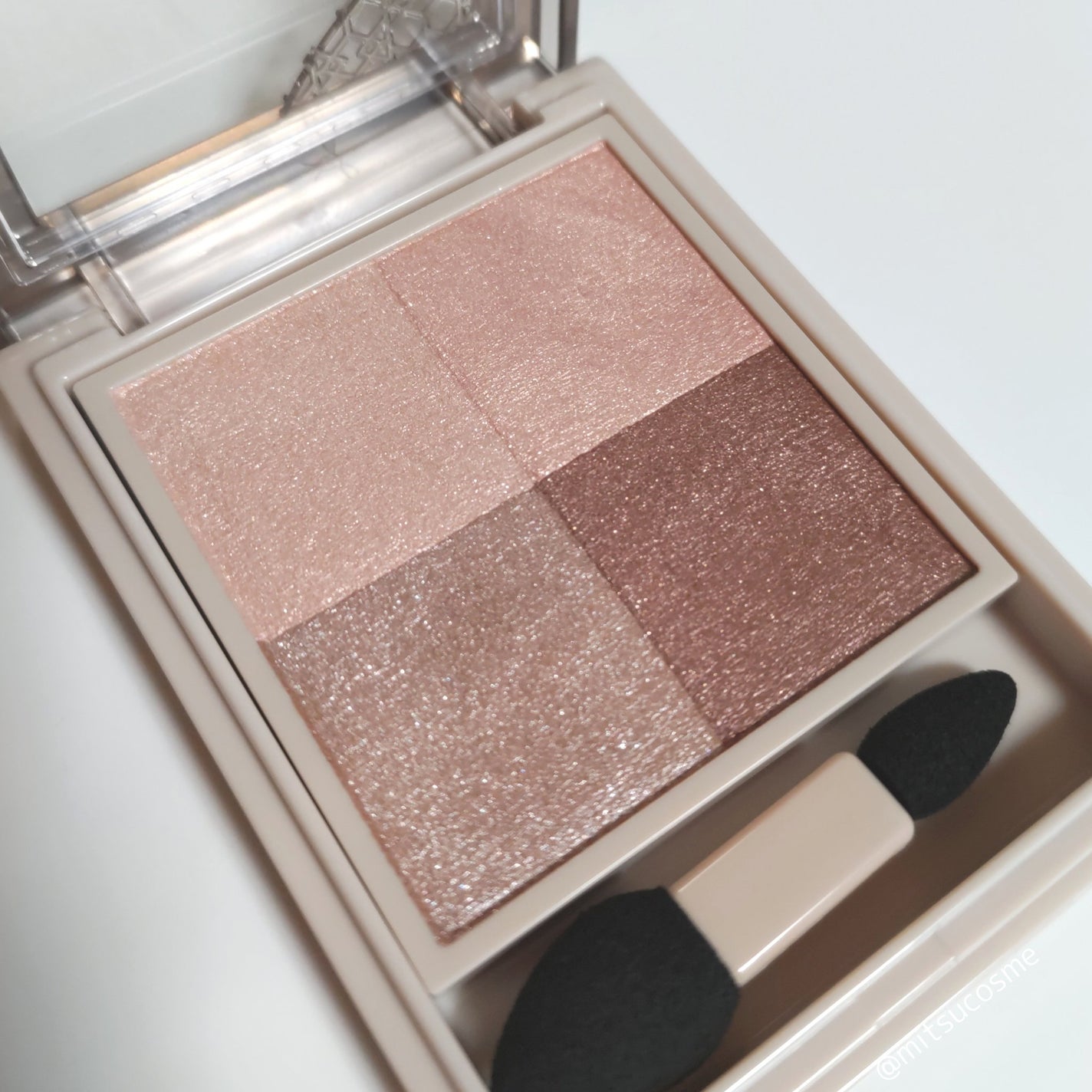 ニュアンス デューイ クリエイター/Visée/アイシャドウパレットを使ったクチコミ(3枚目)