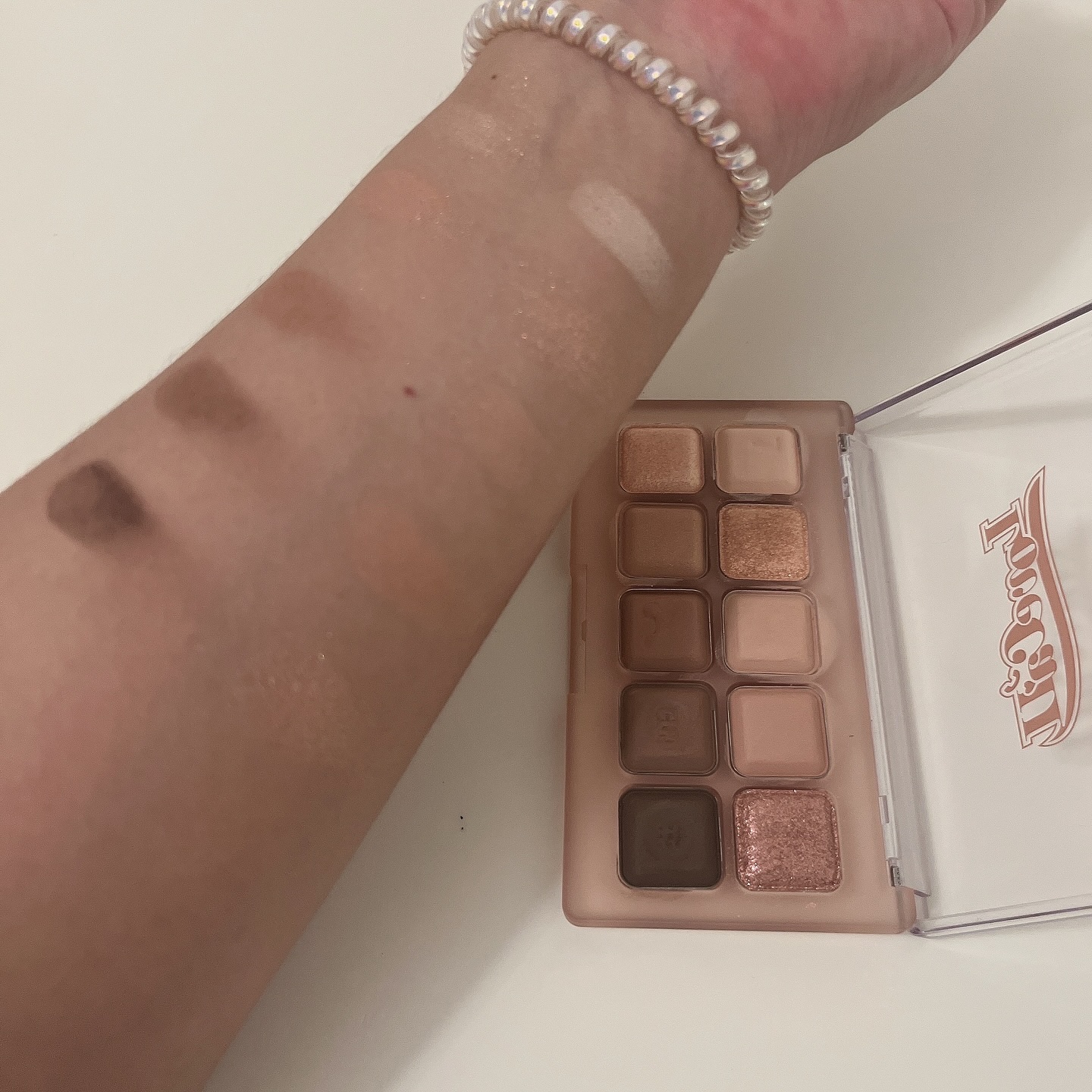 Luv Beam Blur Cheek 04 Blurry Rose/lilybyred/パウダーチークを使ったクチコミ（3枚目）