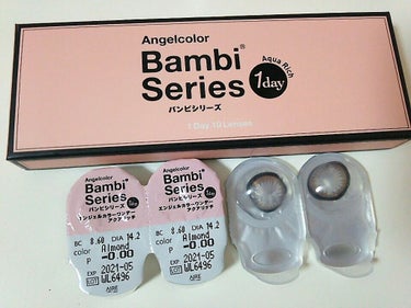 Angelcolor Bambi Series 1day /AngelColor/ワンデー（１DAY）カラコンを使ったクチコミ（1枚目）