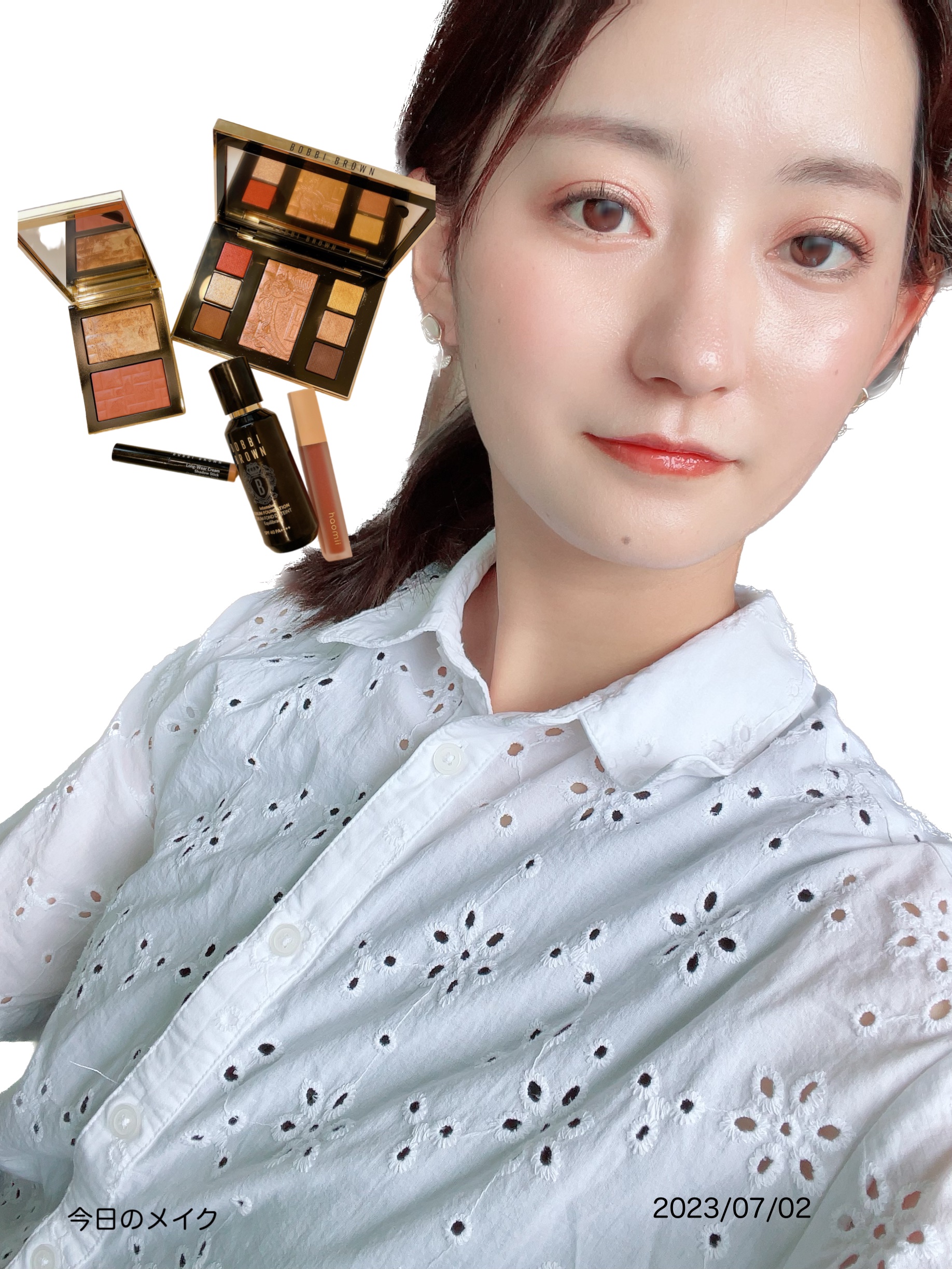 ロングウェア クリーム シャドウ スティック/BOBBI BROWN/スティックアイシャドウを使ったクチコミ（1枚目）