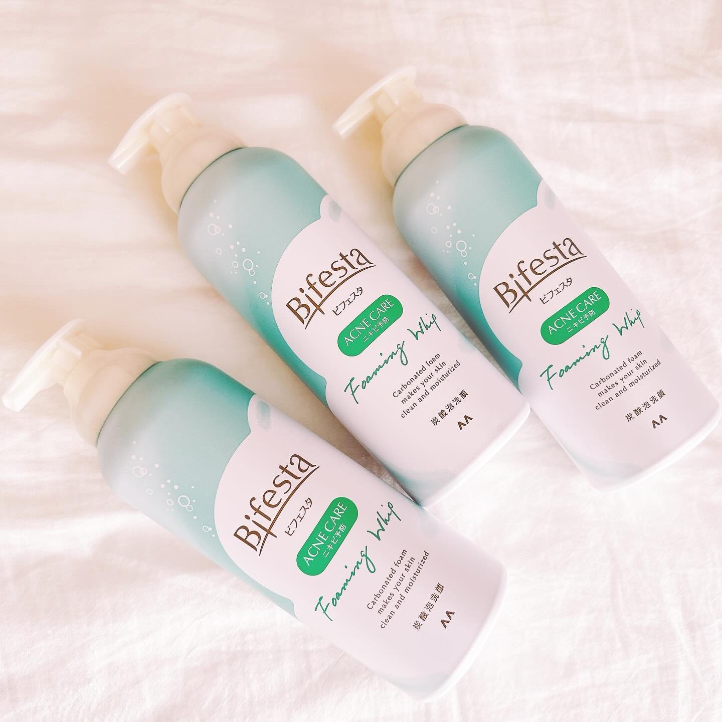 泡洗顔 コントロールケア(医薬部外品)/ビフェスタ/泡洗顔を使ったクチコミ（2枚目）