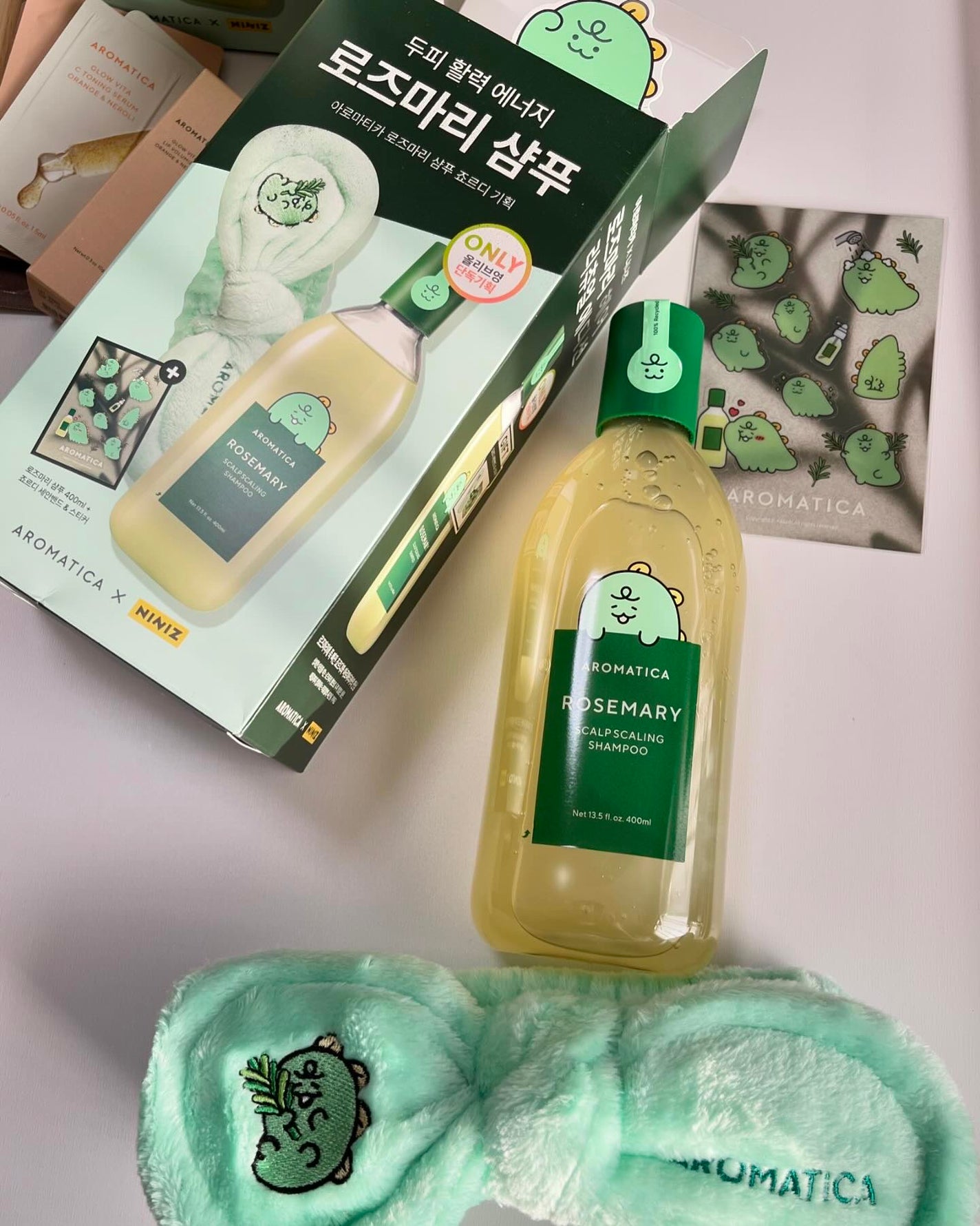 ローズマリースカルプスケーリングシャンプー/AROMATICA/市販シャンプーを使ったクチコミ(2枚目)