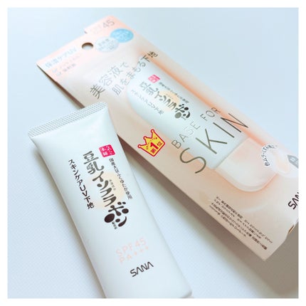 スキンケアUV下地/なめらか本舗/化粧下地を使ったクチコミ(2枚目)