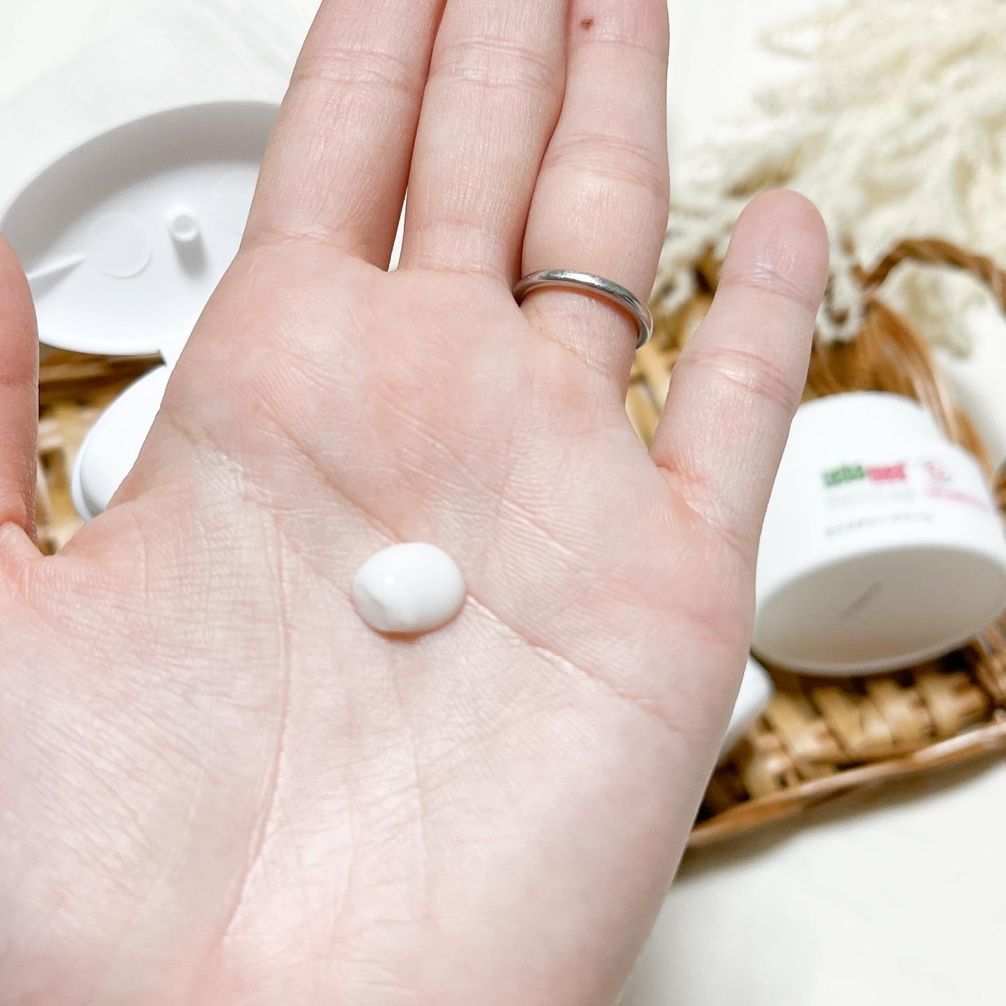 モイスチャークリーム/セバメド/フェイスクリームを使ったクチコミ（3枚目）