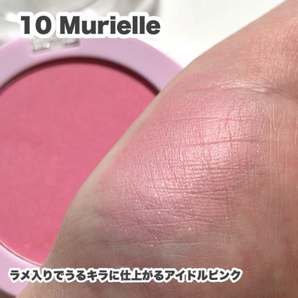 ピュアブラッシャー パフ付き/フォレンコス/パウダーチークを使ったクチコミ(5枚目)