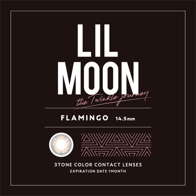 LIL MOON 1month フラミンゴ