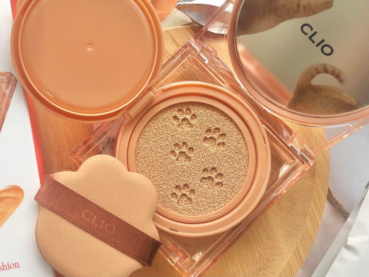 キル カバー ザ ニュー ファンウェア クッション/CLIO/クッションファンデーションを使ったクチコミ(2枚目)