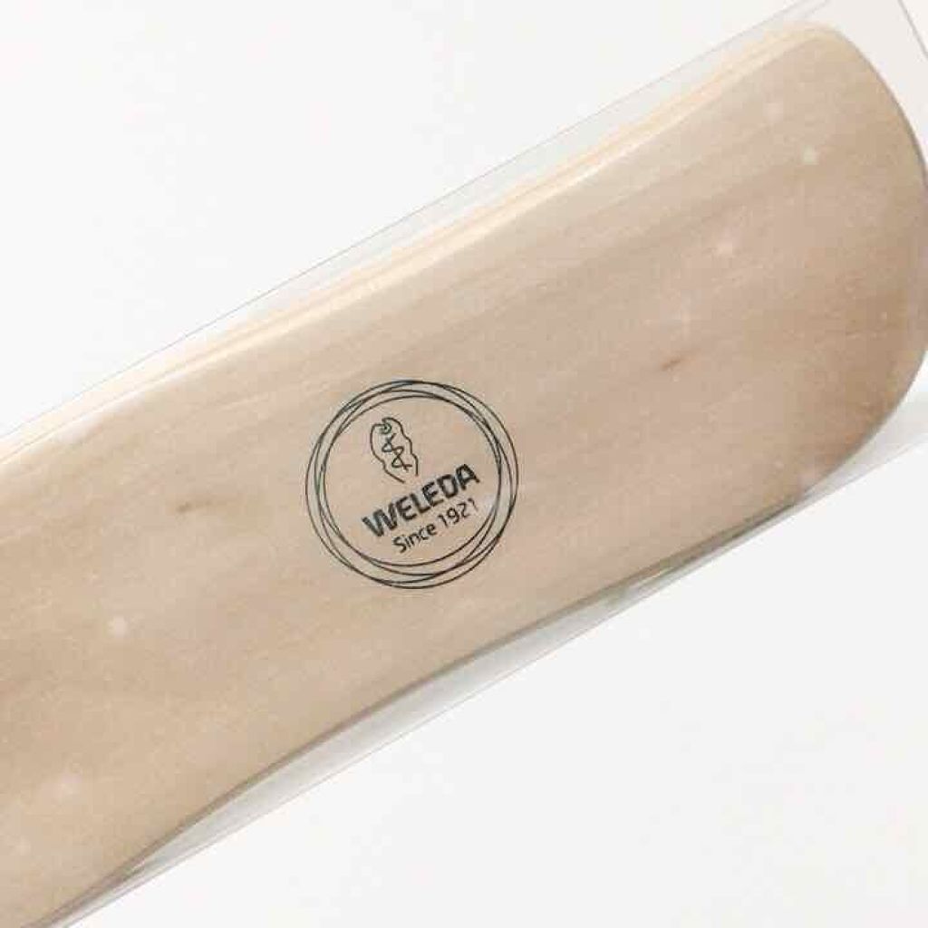 ボディシェイプブラシ/WELEDA/ボディグッズを使ったクチコミ（2枚目）