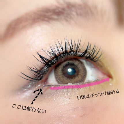 ジルスチュアート アイダイヤモンド グリマー/JILL STUART/グリッターを使ったクチコミ(6枚目)