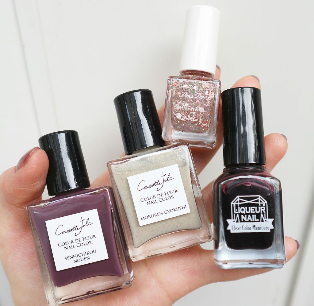 ミニネイル/パラドゥ/マニキュアを使ったクチコミ(6枚目)