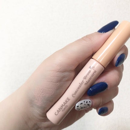 コンシーラーブロウマスカラ/キャンメイク/その他アイブロウを使ったクチコミ(4枚目)