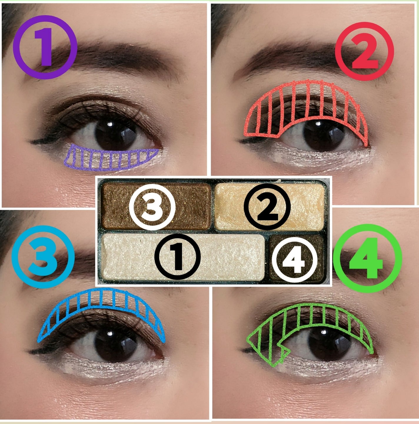 スリムブロウライナー/キャンメイク/アイブロウペンシルを使ったクチコミ(6枚目)