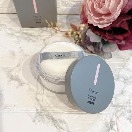 チャコット フィニッシングパウダー モイスト/チャコット・コスメティクス/ルースパウダーを使ったクチコミ(2枚目)