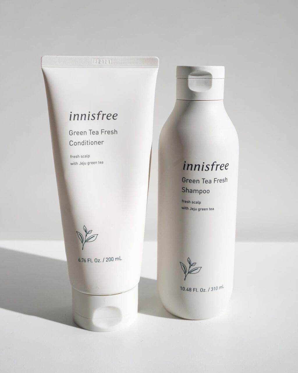 グリーンティーフレッシュ　ヘアコンディショナー/innisfree/シャンプー・コンディショナーを使ったクチコミ（2枚目）