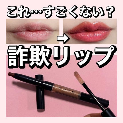 リップシェイプメイカー EX-2 ダークカラー系/KATE/リップライナーを使ったクチコミ(1枚目)