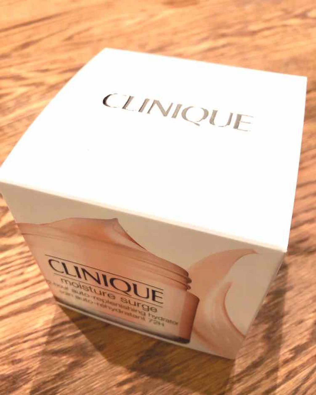 モイスチャー サージ 72 ハイドレーター/CLINIQUE/フェイスクリームを使ったクチコミ（1枚目）