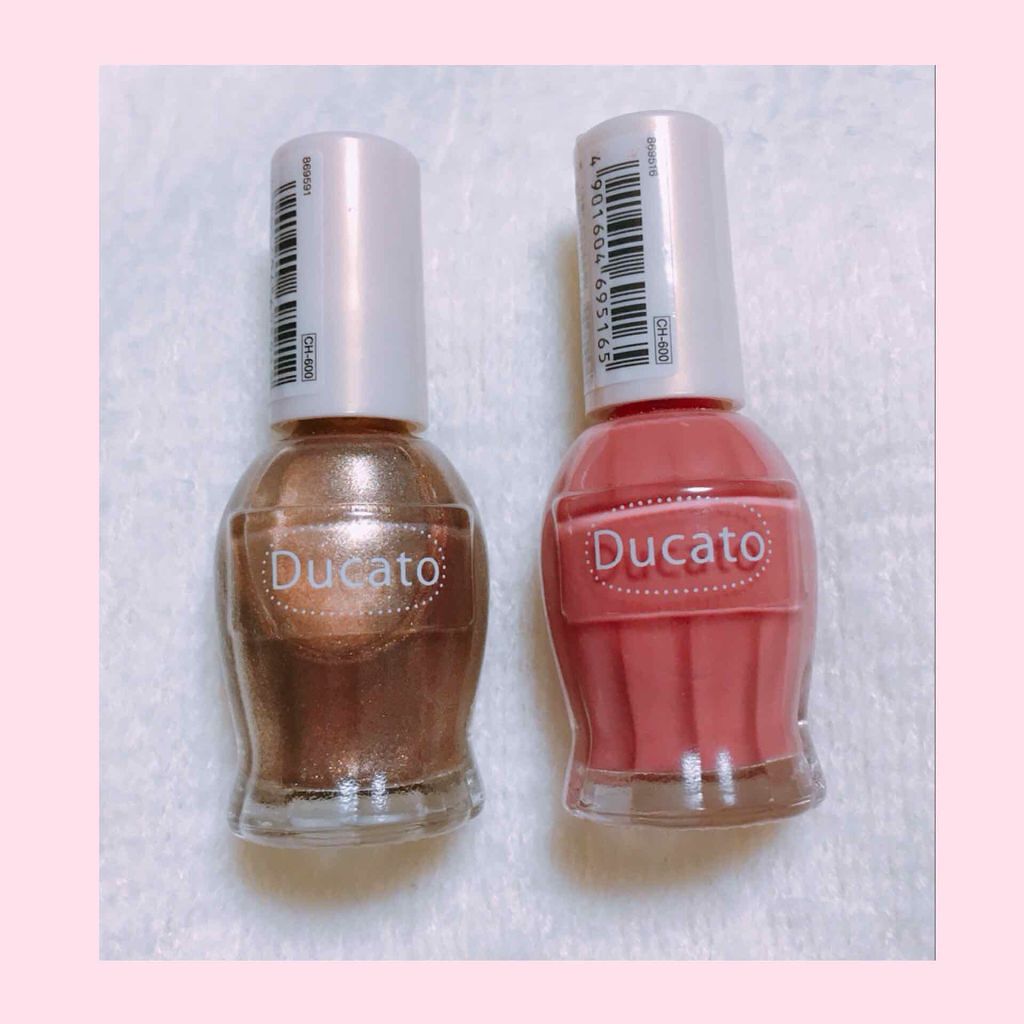 ナチュラルネイルカラーN/デュカート/マニキュアを使ったクチコミ(1枚目)