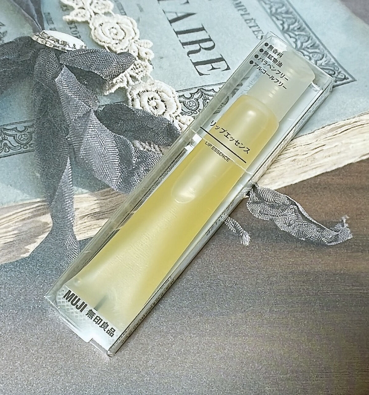 リップエッセンス/無印良品/リップケアを使ったクチコミ（2枚目）