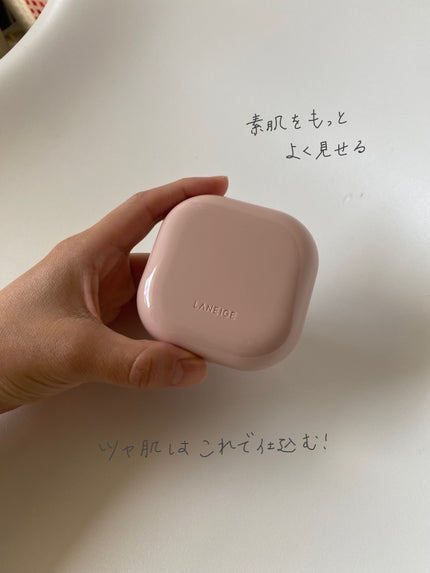 ネオクッション グロウ/LANEIGE/クッションファンデーションを使ったクチコミ(1枚目)
