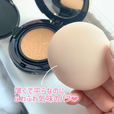 カラーステイ クッション ロングウェア ファンデーション/REVLON/クッションファンデーションを使ったクチコミ（4枚目）