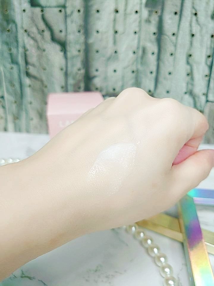 バウンシースリーピングマスク/LANEIGE/フェイスクリームを使ったクチコミ(4枚目)