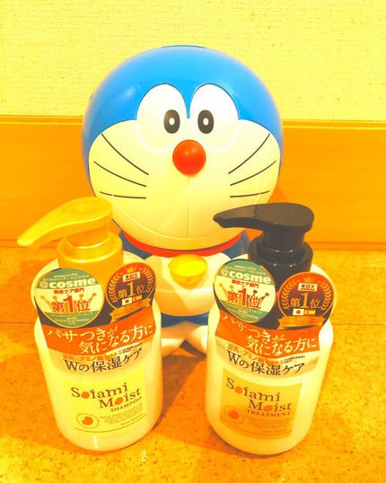 モイストシャンプー/トリートメント/soiami/市販シャンプーを使ったクチコミ(1枚目)