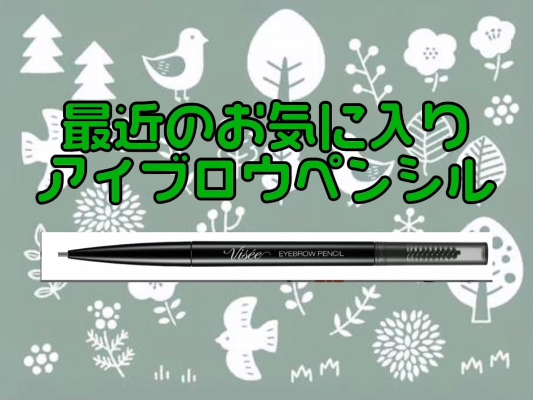 リシェ アイブロウペンシルS/Visée/アイブロウペンシルを使ったクチコミ（1枚目）