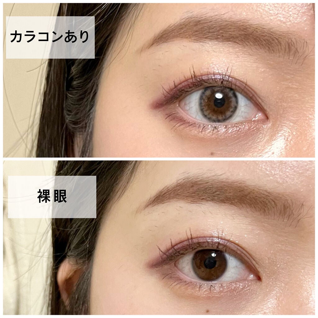 eye closet iDOL Series CANNA ROSE 1day/EYE CLOSET/ワンデー(1DAY)カラコンを使ったクチコミ(4枚目)