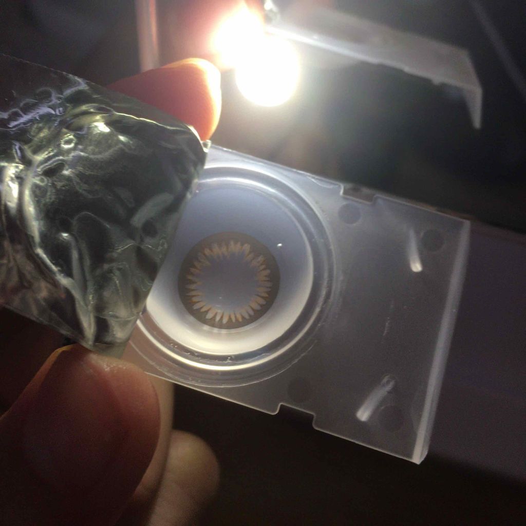 ワンデーアキュビュー®ディファイン®モイスト®/アキュビュー® ディファイン®/ワンデー(1DAY)カラコンを使ったクチコミ(3枚目)