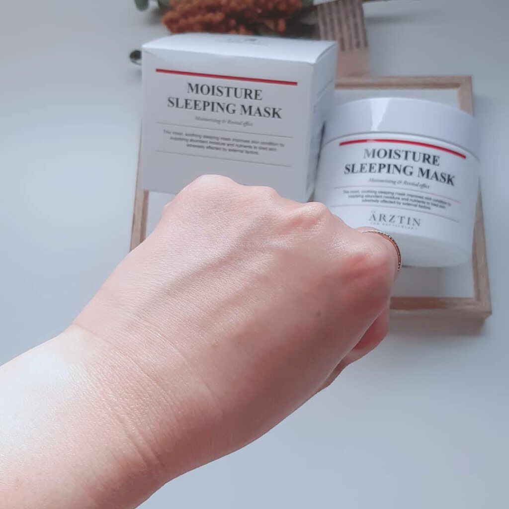 モイスチャースリーピングマスク/エルツティン/洗い流すパック・マスクを使ったクチコミ(7枚目)