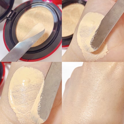 マスク フィット レッド クッション/TIRTIR(ティルティル)/クッションファンデーションを使ったクチコミ(6枚目)