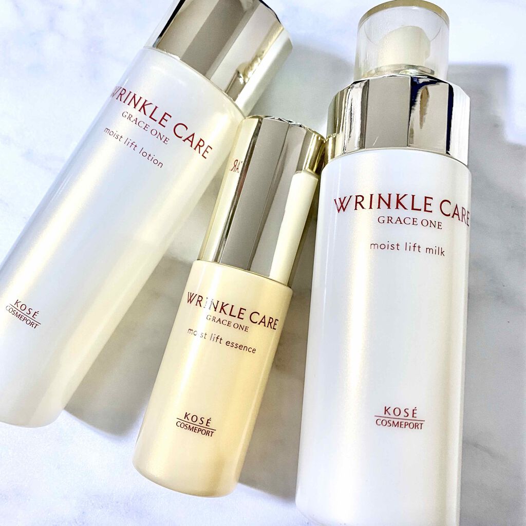 リンクルケア モイストリフト ローション/グレイスワン/化粧水を使ったクチコミ(1枚目)