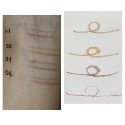 フローレスブロウリキッド/キャンメイク/リキッドアイブロウを使ったクチコミ(2枚目)