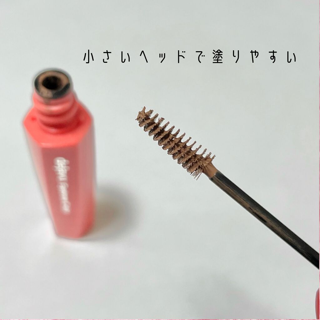 フィルム眉カラー/デジャヴュ/眉マスカラを使ったクチコミ（2枚目）