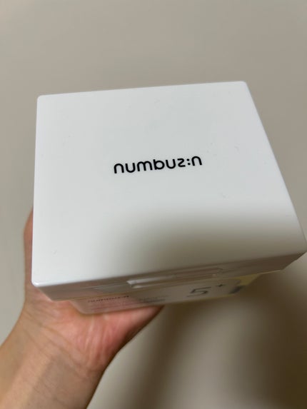 5番 白玉グルタチオンCフィルムパッド/numbuzin/トナーパッドを使ったクチコミ(1枚目)