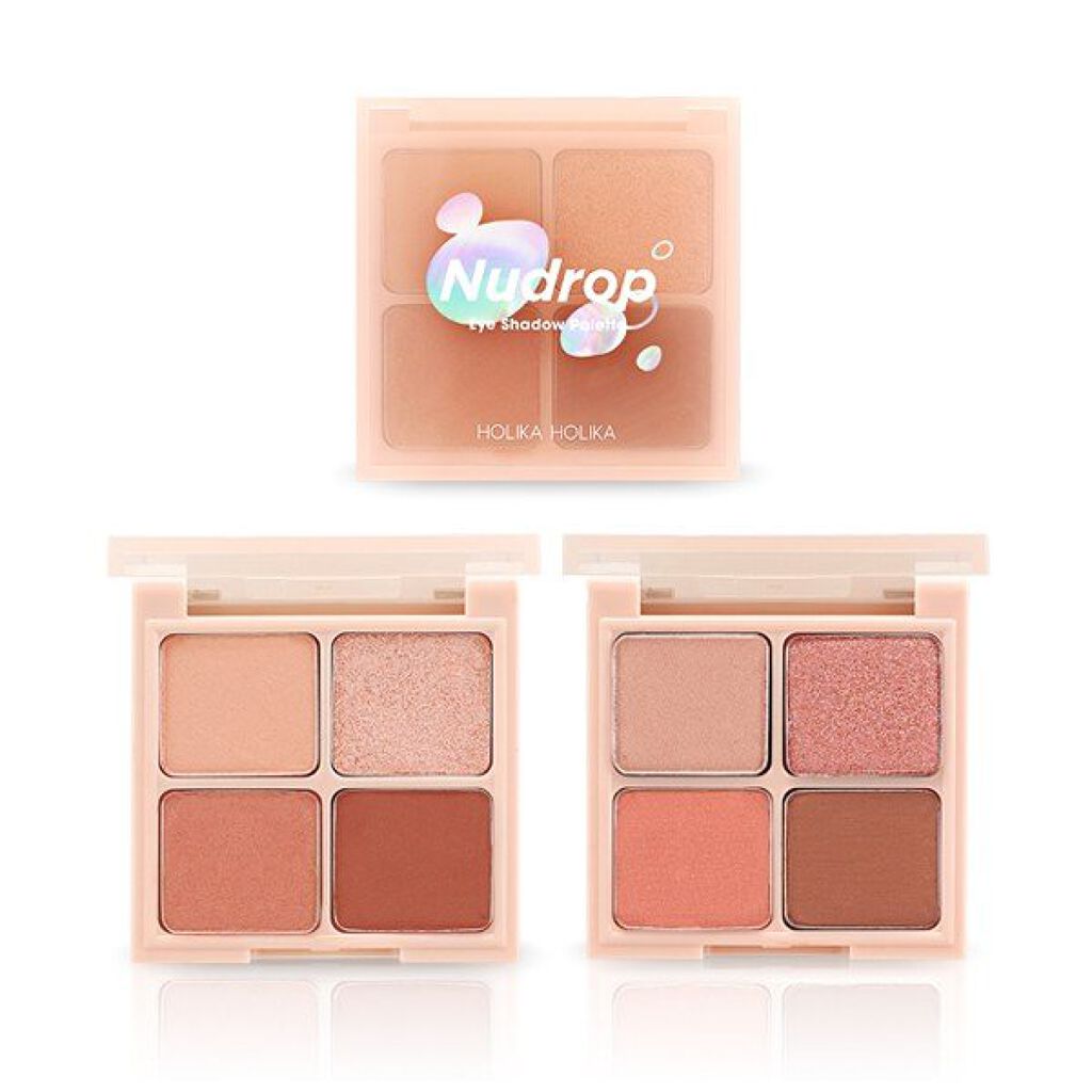 ヌードロップアイシャドウパレット HOLIKA HOLIKA