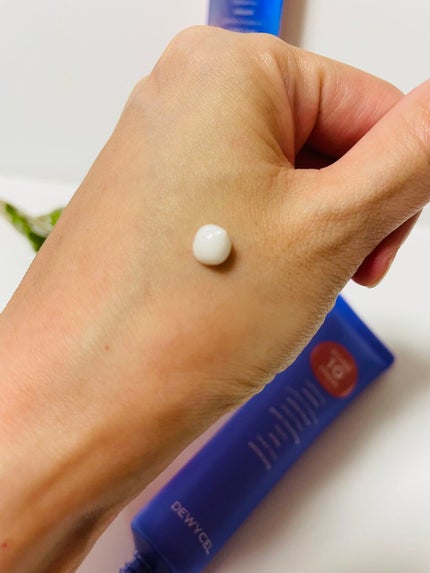 ポアーテンクリーム/DEWYCEL/化粧下地を使ったクチコミ(2枚目)