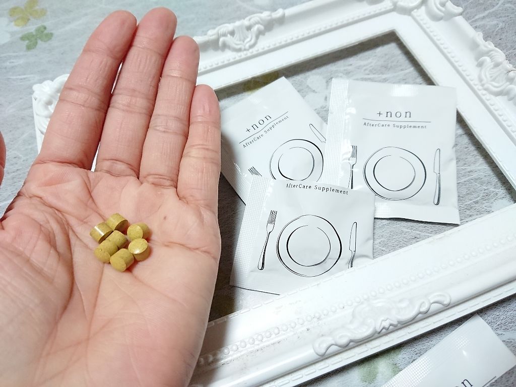 +non/BIRAI IN/ボディサプリメントを使ったクチコミ(2枚目)