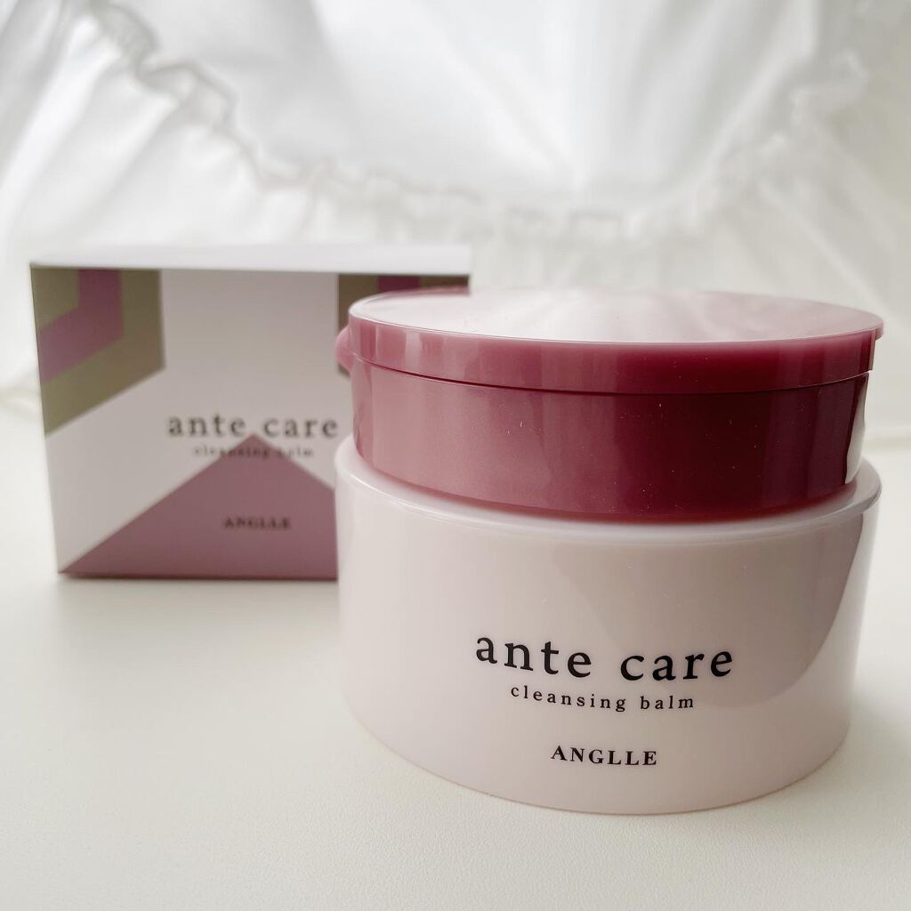 Runa on LIPS 「..▶︎antecareクレンジングバーム毎日面倒なクレンジン..」(1枚目)