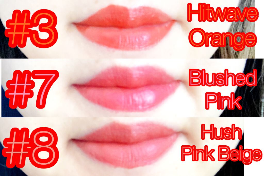 インク マット ブラー ティント/PERIPERA/口紅を使ったクチコミ（2枚目）