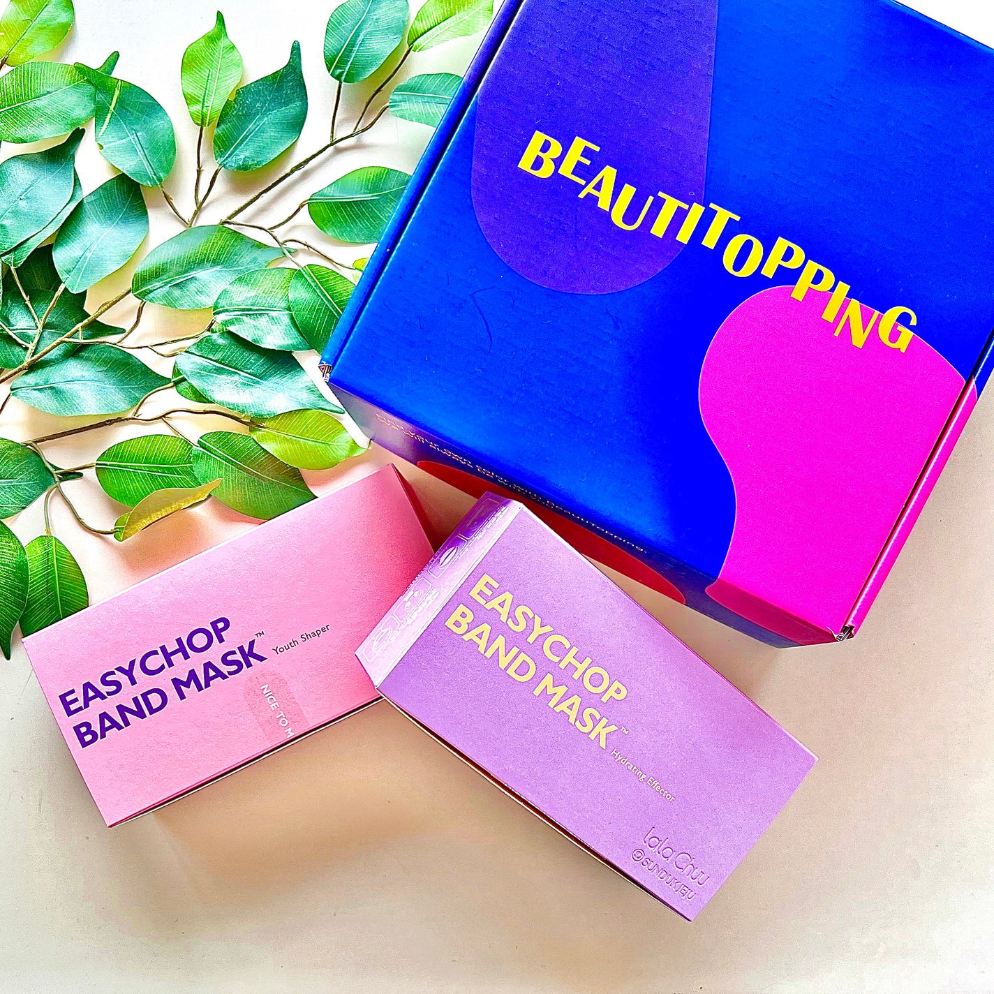 イージーチョップバンドマスク ユースシェーパー/lalachuu/シートマスク・パックを使ったクチコミ(6枚目)