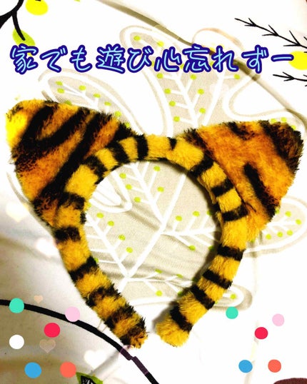 ★Asacoco★ on LIPS 「もはや、顔洗う時もこれ使ってます🐱昨年100均で買ったカチュー..」(1枚目)