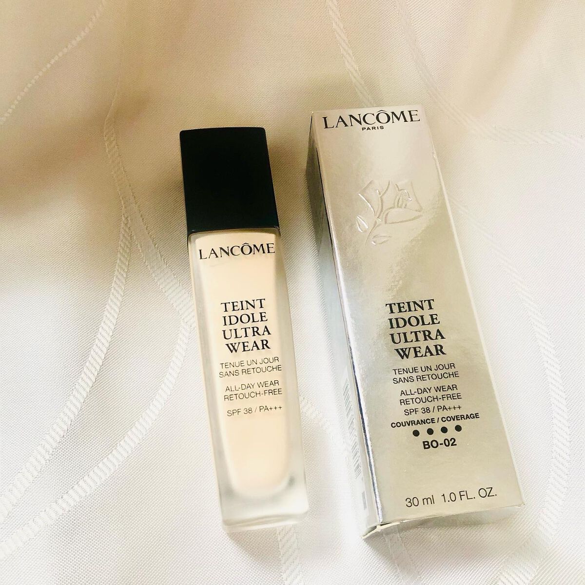 クラリフィック ブライトニング セラム/LANCOME/美容液を使ったクチコミ（2枚目）