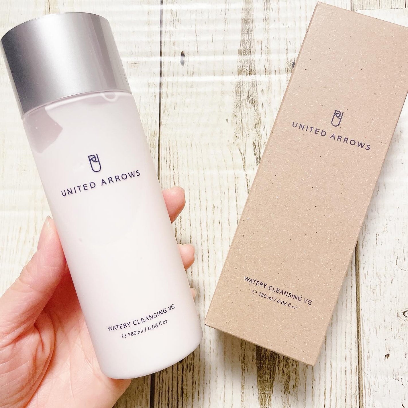 ウォータリークレンジング VG/UNITED ARROWS BEAUTY/クレンジングウォーターを使ったクチコミ(1枚目)