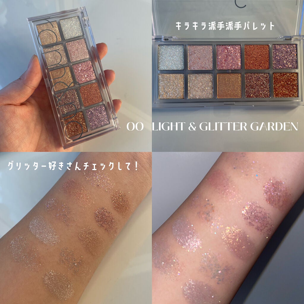 ベターザンパレット/rom&nd/アイシャドウパレットを使ったクチコミ(8枚目)