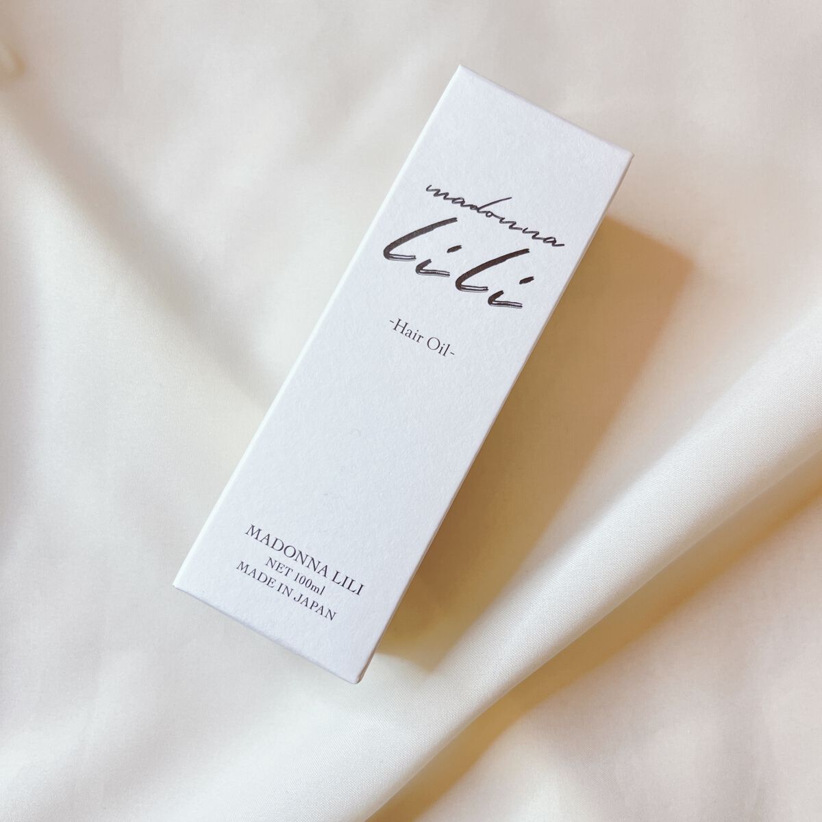 マドンナ リリ ヘアオイル/MADONNA LILI/ヘアオイルを使ったクチコミ(2枚目)