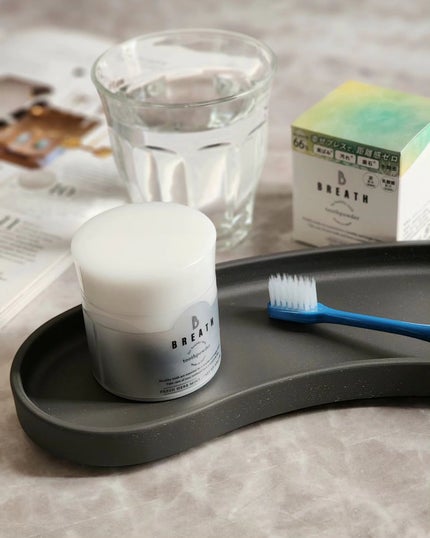 トゥースパウダー/B BREATH/歯磨き粉を使ったクチコミ(1枚目)